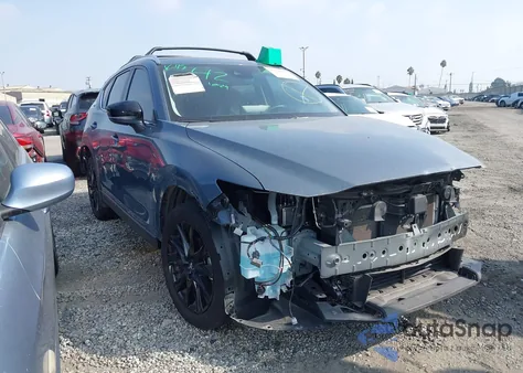 2024 Mazda Cx-5 2.5 S Carbon Edition из США, поврежденный, VIN JM3KFBCL6R0432363